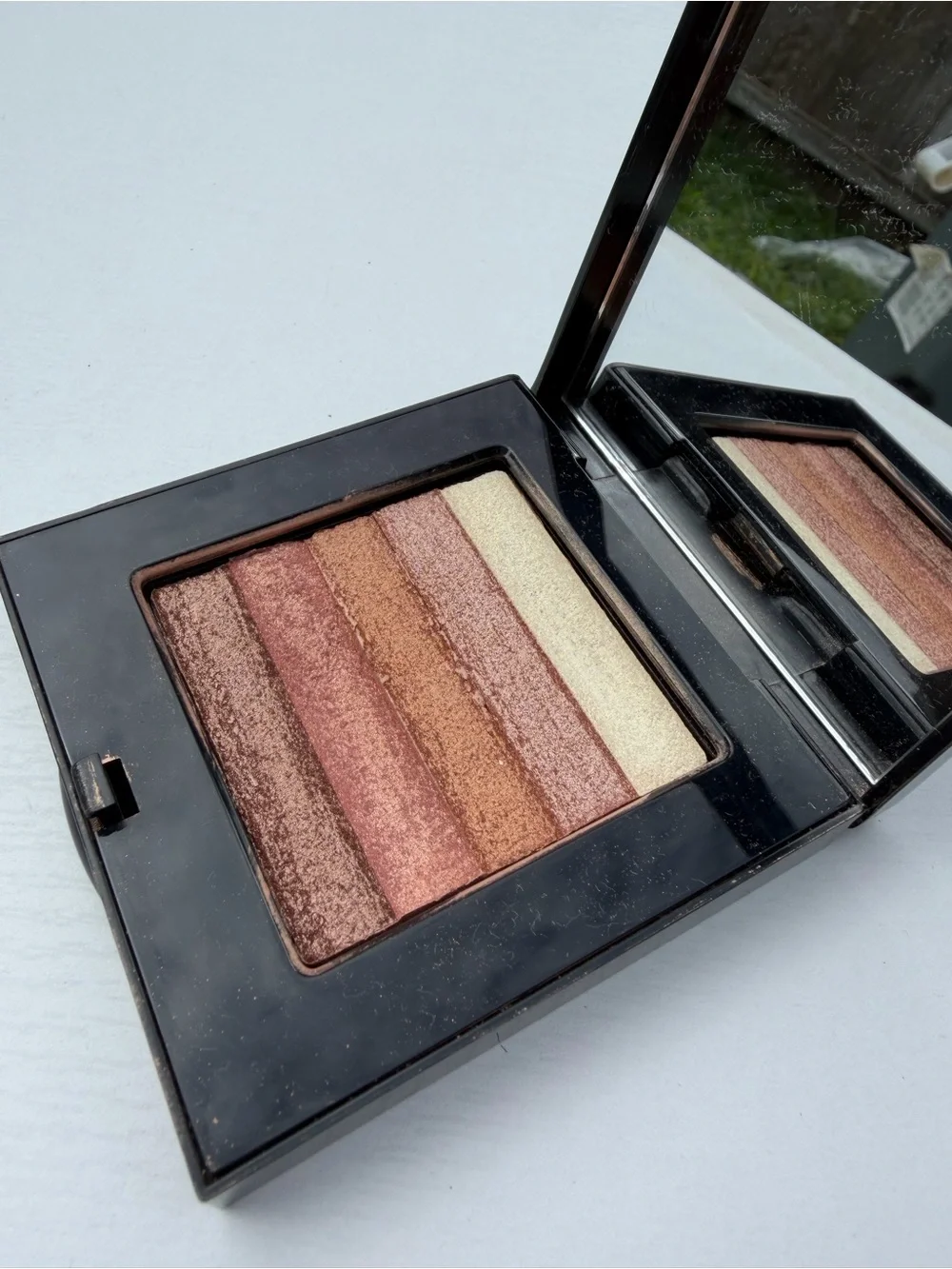 #31 Bobbi Brown Shimmer Brick Compact BRONZE Disconnected Used